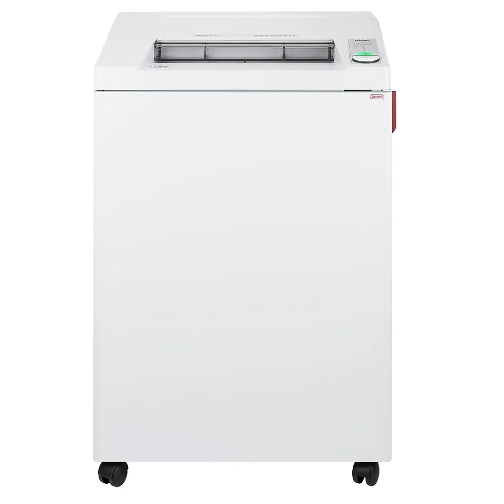 Outlet IDEAL 4002 P-2 Security 30 Sheet Strip Cut Multi-Media Commercial Shredder (IDEDSH0391H)