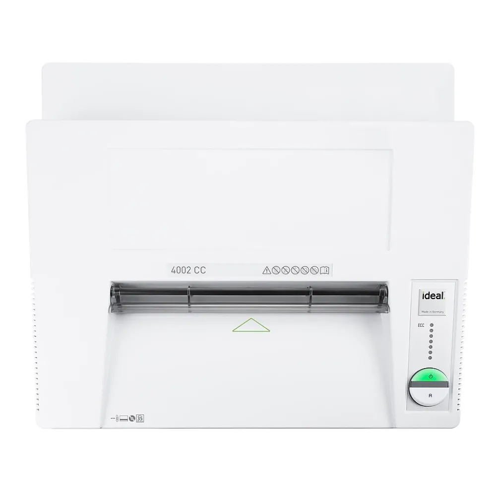 Outlet IDEAL 4002 P-2 Security 30 Sheet Strip Cut Multi-Media Commercial Shredder (IDEDSH0391H)