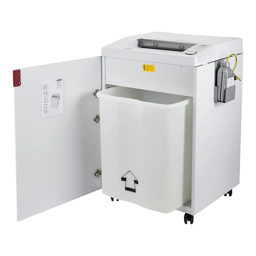 Outlet IDEAL 4005 P-2 Security 40 Sheet Strip Cut Multi-Media Commercial Shredder (IDEDSH0500H)
