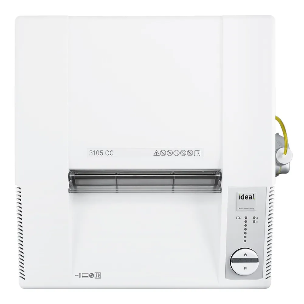 IDEAL 3105 P-4 Security 30 Sheet Cross Cut Multi-Media Commercial Shredder (IDEDSH0369H)