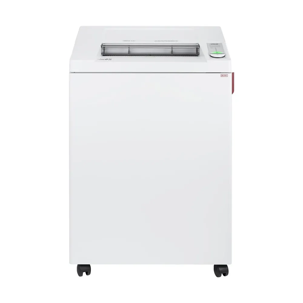 Discount IDEAL 3804 P-4 Security 20 Sheet Cross Cut Multi-Media Commercial Shredder (IDEDSH0320H)