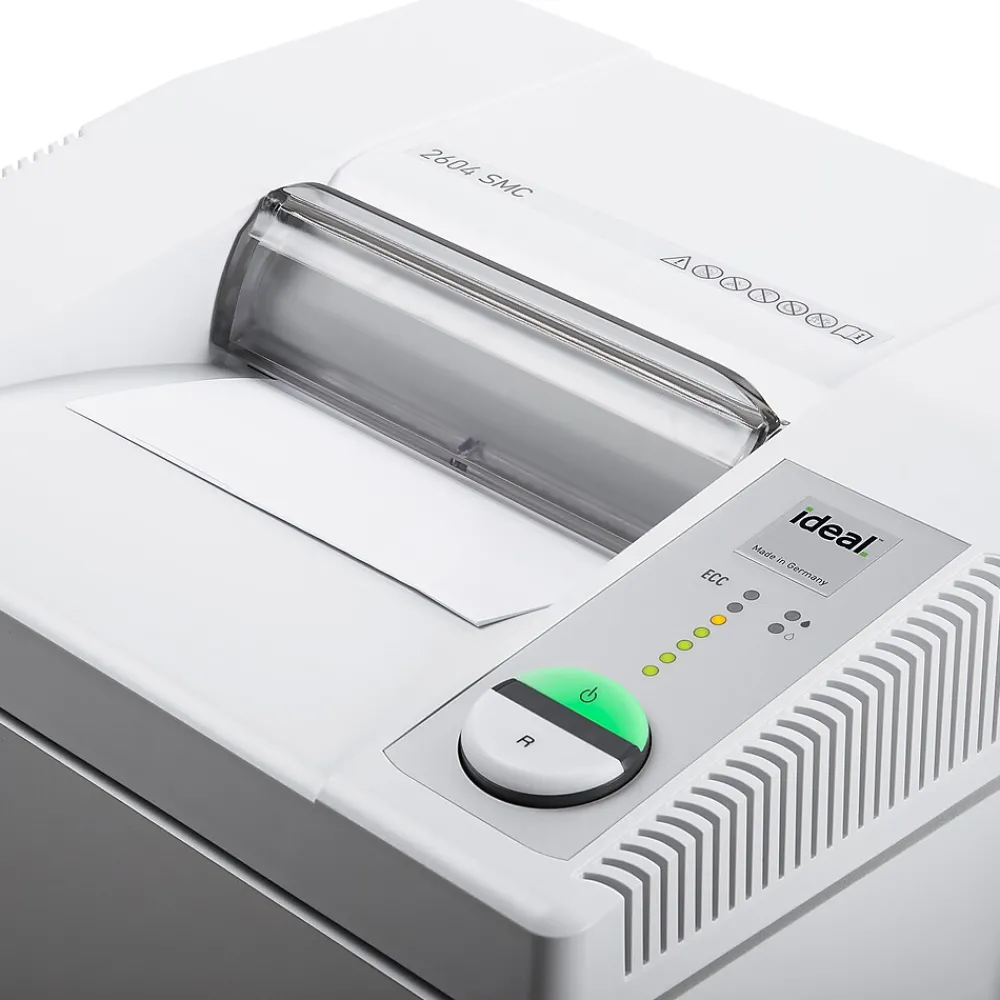Online IDEAL 2604 P-7 Security 28 Sheet Super Micro Cut Commercial Shredder (IDEDSH0364H)