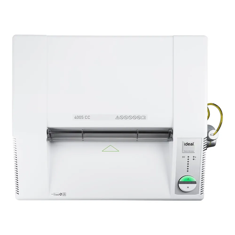 Outlet IDEAL 4005 P-4 Security 30 Sheet Cross Cut Multi-Media Commercial Shredder (IDEDSH0501H)