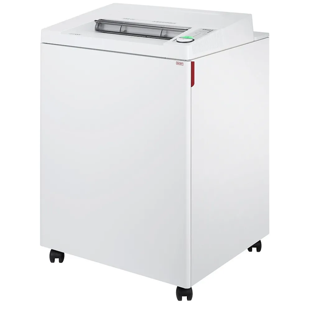 IDEAL 4002 P-4 Security 25 Sheet Cross Cut Multi-Media Commercial Shredder (IDEDSH0393OH)
