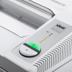 Outlet IDEAL 3104 P-5 Security 18 Sheet Cross Cut Multi-Media Commercial Shredder (IDEDSH0316H)
