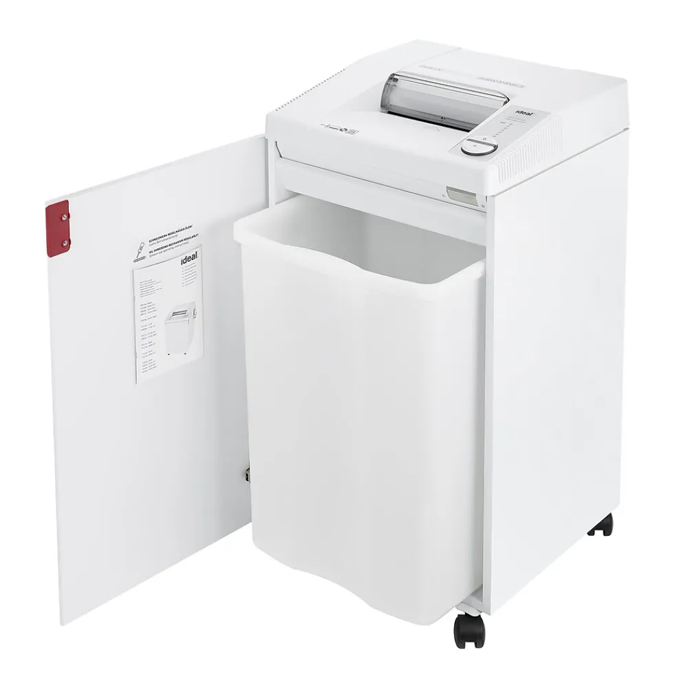 Sale IDEAL 2604 P-4 Security 18 Sheet Cross Cut Multi-Media Commercial Shredder (IDEDSH0362OH)