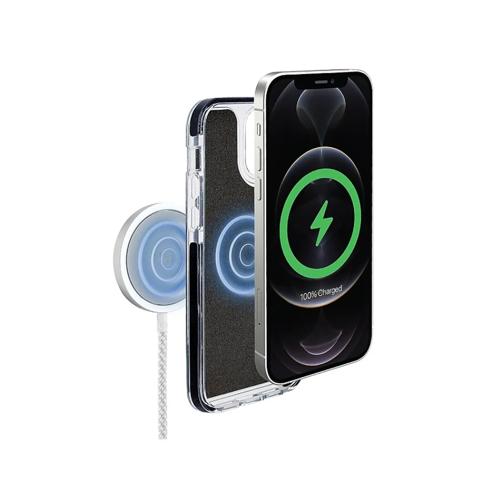 iHome Velo Black Snap Case for iPhone 12 Pro Max (2IHPC0825B1L2)