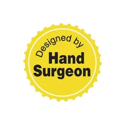 Sale IMAK Small Reversible SmartGlove with ergoBead Filled Pad, Black (A20125)