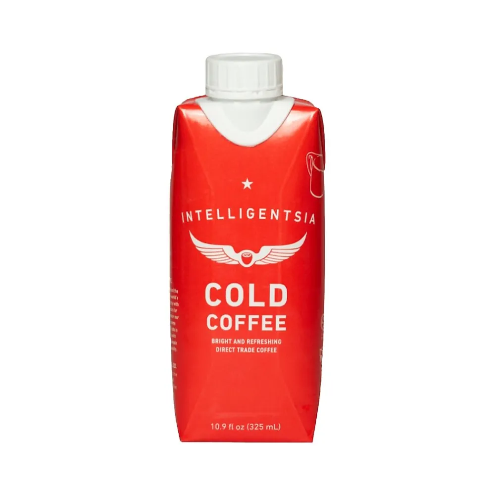 Intelligentsia Cold Brew Coffee, 10.9 fl. oz., 12/Carton (10039)
