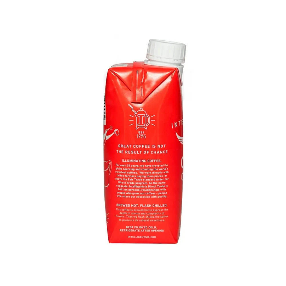 Intelligentsia Cold Brew Coffee, 10.9 fl. oz., 12/Carton (10039)