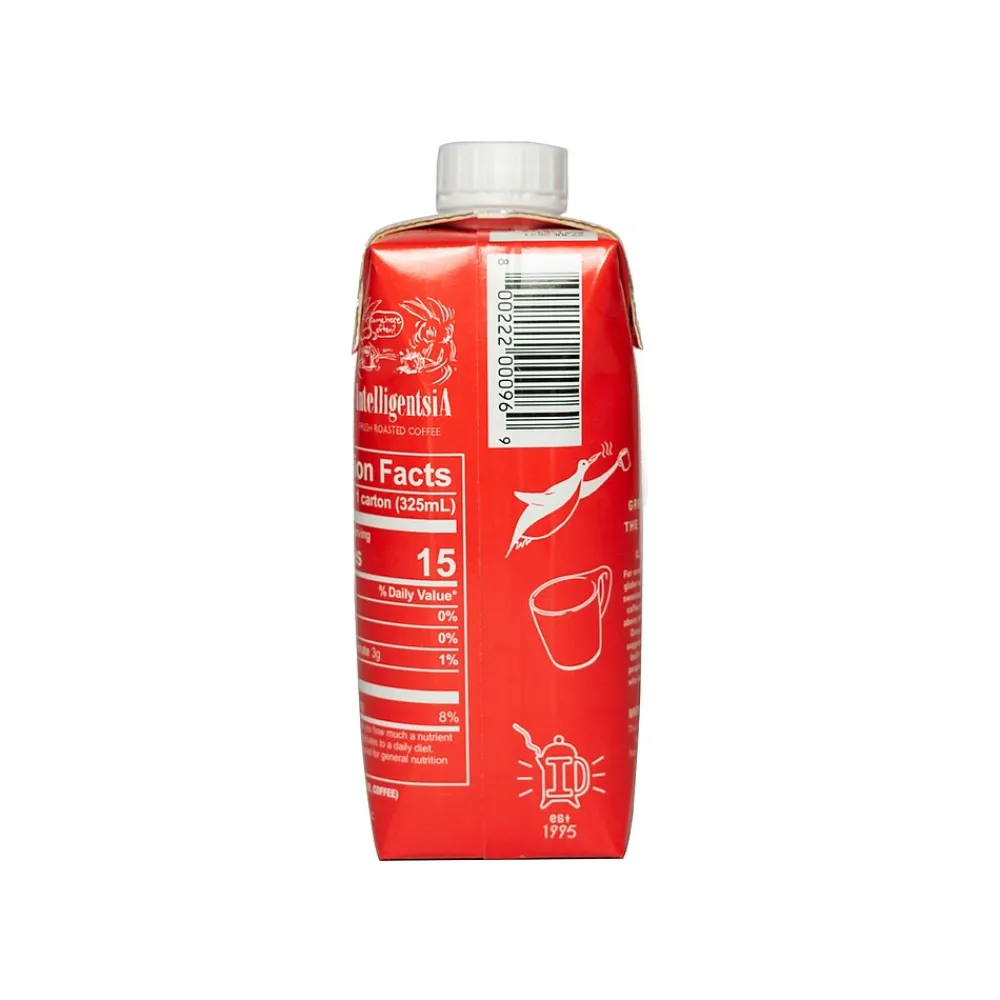 Intelligentsia Cold Brew Coffee, 10.9 fl. oz., 12/Carton (10039)