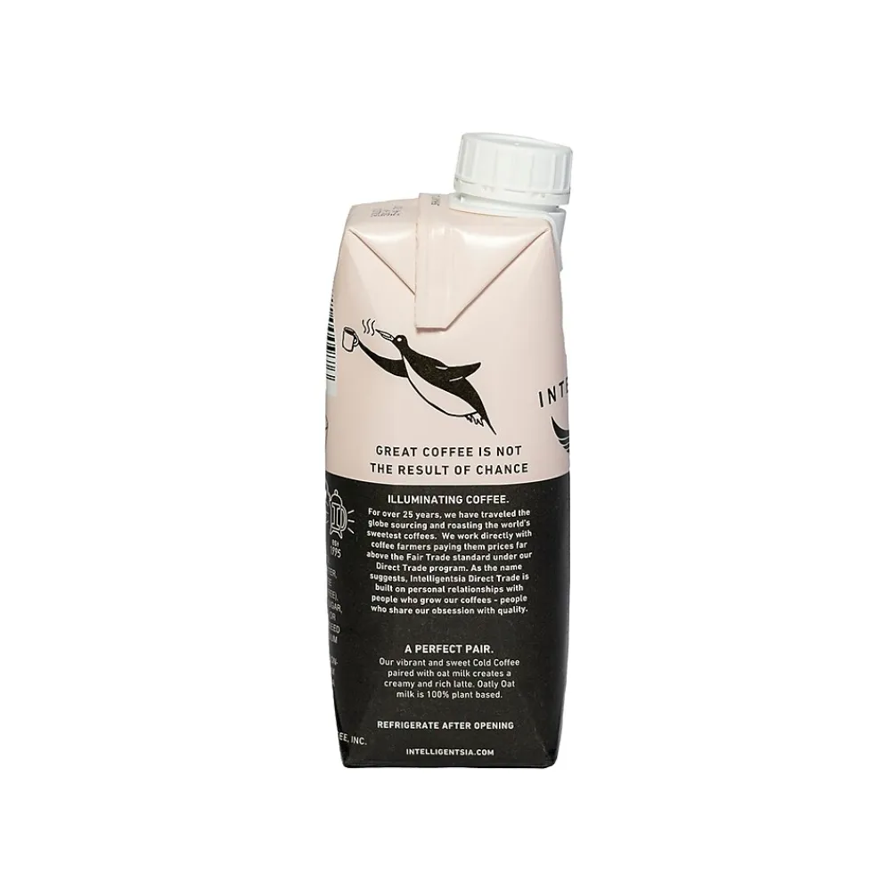 Intelligentsia Oat Latte Cold Brew Coffee, 10.9 fl. oz., 12/Carton (10047)
