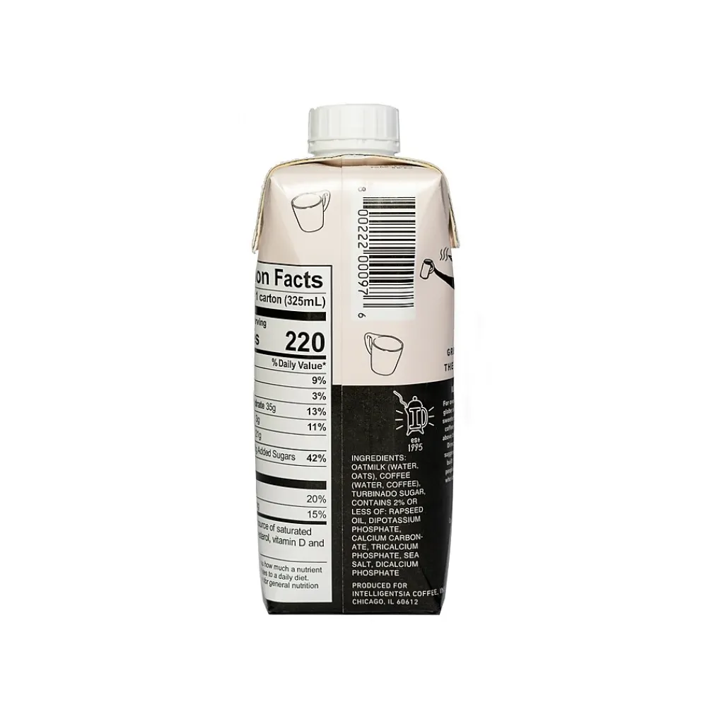 Intelligentsia Oat Latte Cold Brew Coffee, 10.9 fl. oz., 12/Carton (10047)