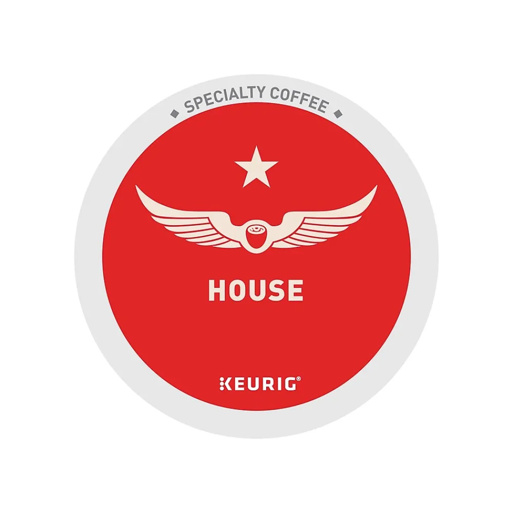 Intelligentsia Organic El Gallo Coffee, Keurig K-Cup Pod, Light Roast, 20/Box, 4 Boxes/Carton (5000371867CT)