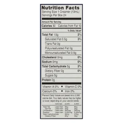 International Delight Hazelnut Dairy Free Liquid Creamer, 0.44 oz., 24/Box (WWI100680)