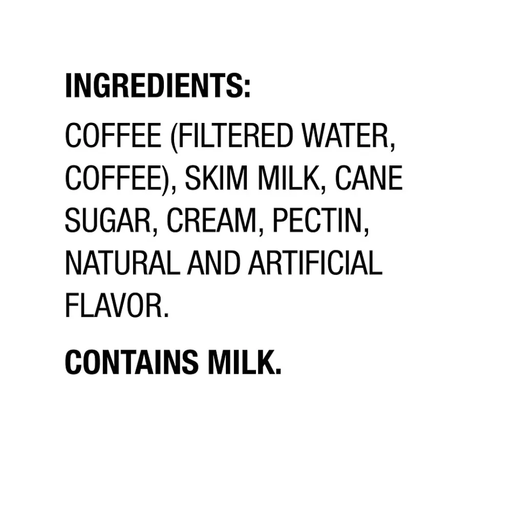 International Delight Iced Vanilla Coffee, 15 fl. oz., 12/Carton (745189/177175)