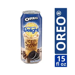 International Delight Iced OREO Coffee, 15 fl. oz., 12/Carton (745189/177175)