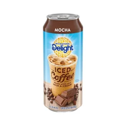 International Delight Iced Mocha Coffee, 15 fl. oz., 12/Carton (745190/177176)