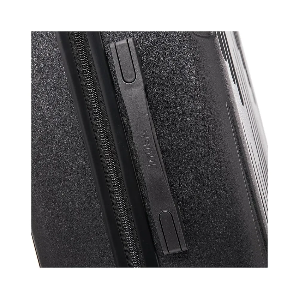 Drip Hardside Spinner Luggage Set, (IUDRISML-BLK)<InUSA Best