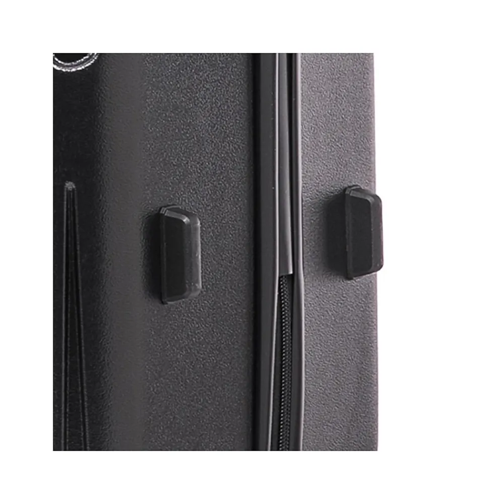 Drip Hardside Spinner Luggage Set, (IUDRISML-BLK)<InUSA Best