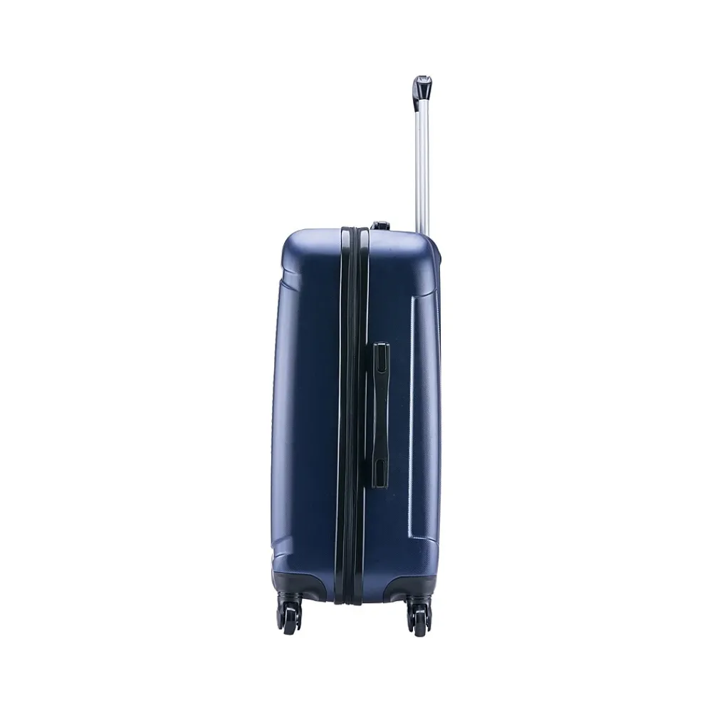 Pilot 20" Hardside Carry-On Suitcase, 4-Wheeled Spinner, Blue (IUPIL00S-BLU)<InUSA Best