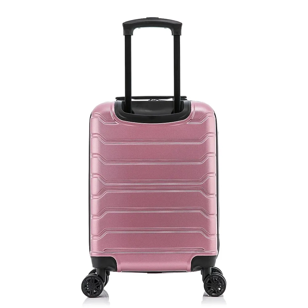 Trend 20" Hardside Carry-On Suitcase, 4-Wheeled Spinner, Rose Gold (IUTRE00S-ROS)<InUSA Hot