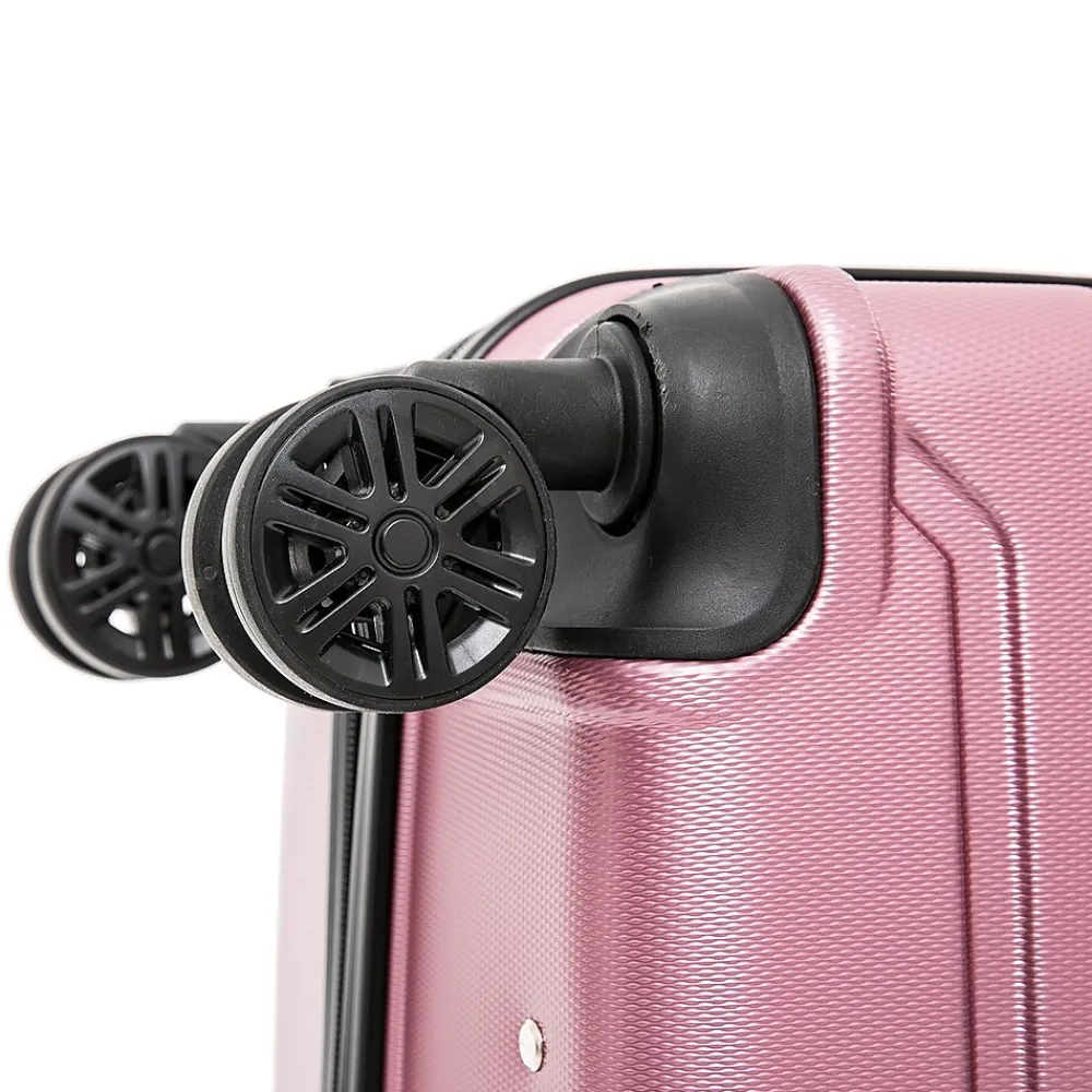 Trend 20" Hardside Carry-On Suitcase, 4-Wheeled Spinner, Rose Gold (IUTRE00S-ROS)<InUSA Hot