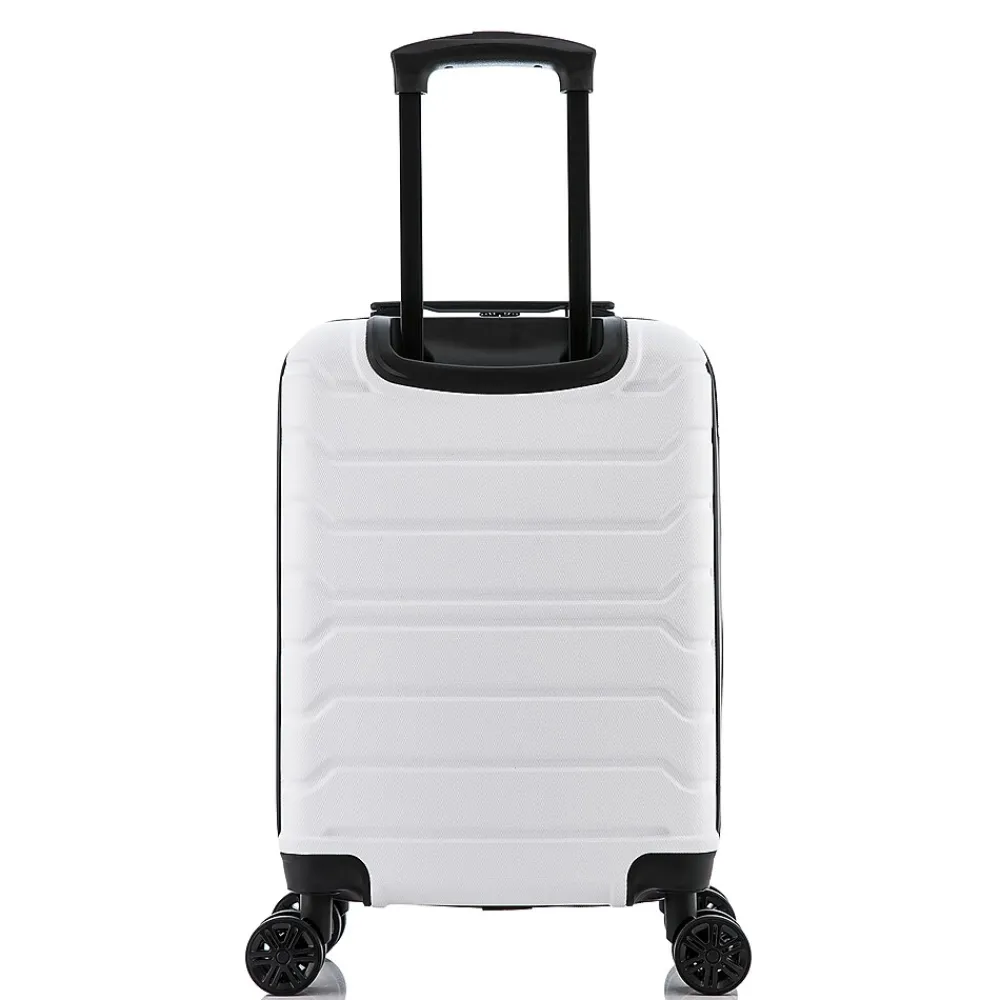 Trend 20" Hardside Carry-On Suitcase, 4-Wheeled Spinner, White (IUTRE00S-WHI)<InUSA Hot