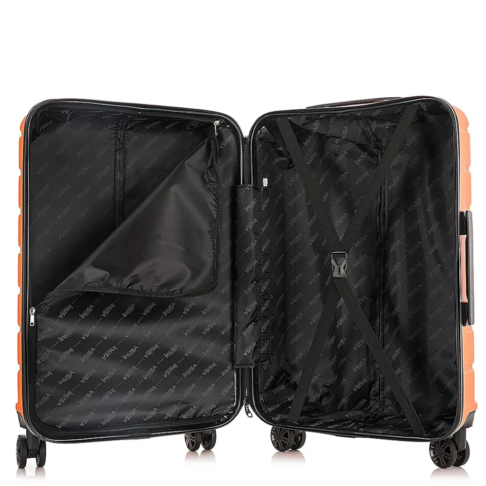 Trend 2-Piece Hardside Spinner Luggage Set, (IUTRE0SM-ORA)<InUSA Best