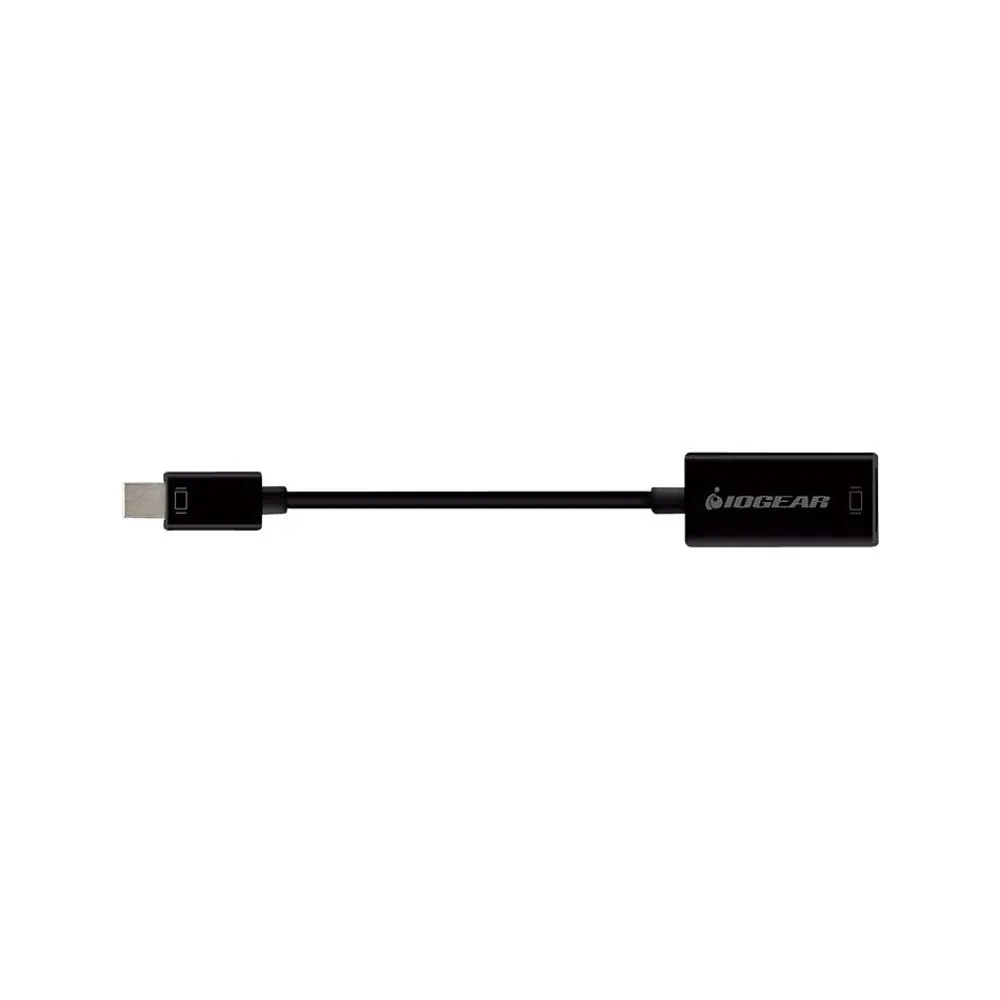 Iogear GMDPHD4KA Mini DisplayPort/HDMI Composite Video Cable, Black