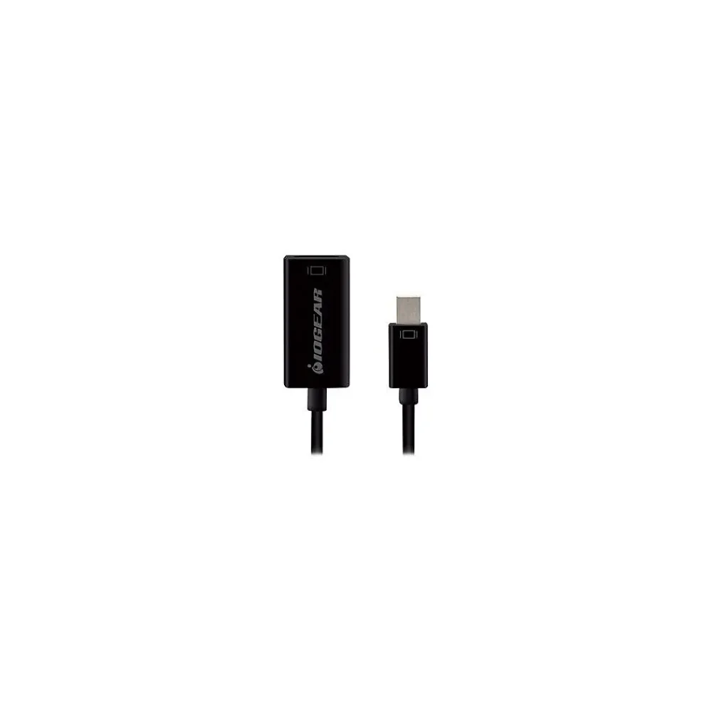 Iogear GMDPHD4KA Mini DisplayPort/HDMI Composite Video Cable, Black