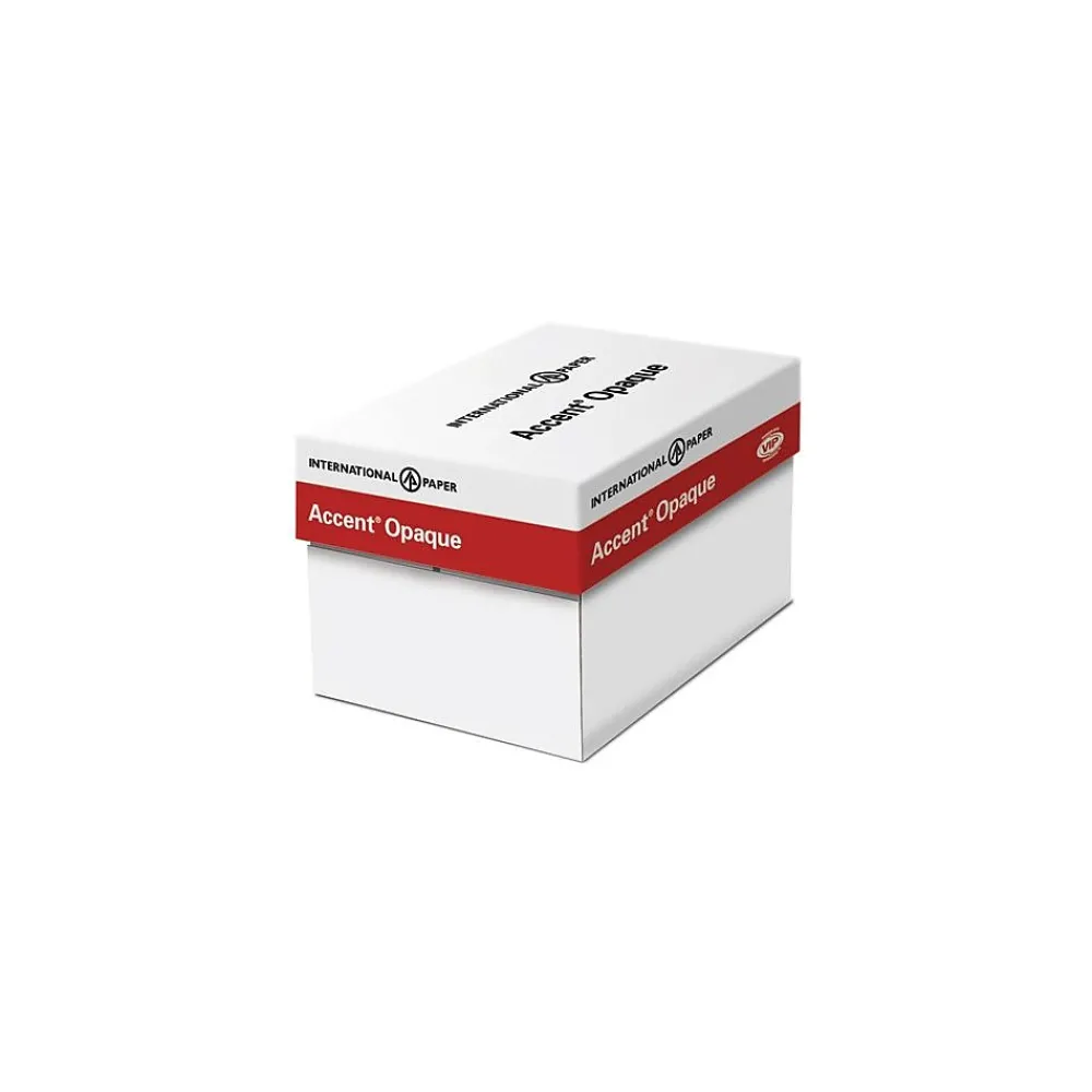 Multipurpose Paper*IP Accent Opaque 8.5" x 14" Digital Smooth Multipurpose Paper, 24 lbs., Brightness, 5000 Sheets/Carton (188033case)