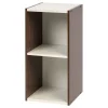 Shelving*Iris ® 11" x 23" Space Saving Shelf, Sema Series, Walnut Brown (596303)