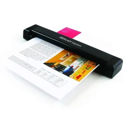Iris can Express 4 Sheetfed Portable Scanner, Black (458511)