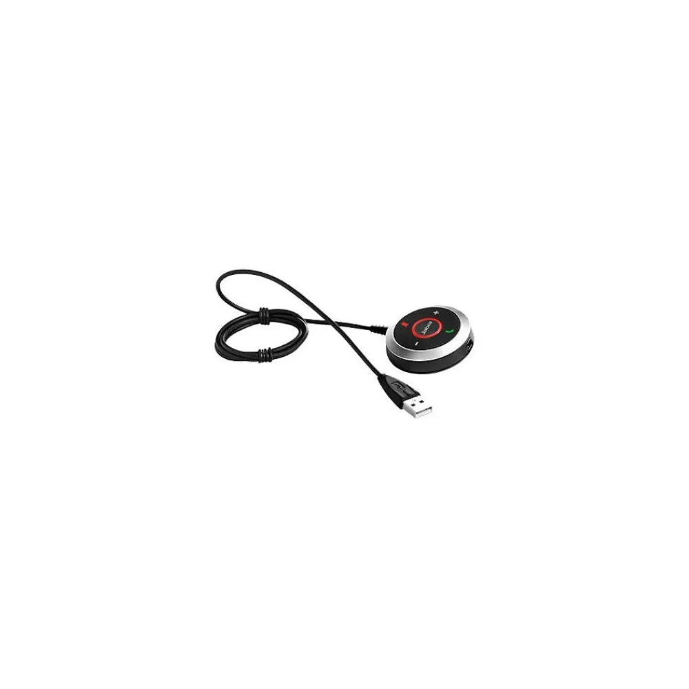 jabra ® 14208-03 Headphones/Headset Control Unit, Black/Silver