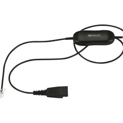 Online jabra 88001-99 Headset Cable, Black