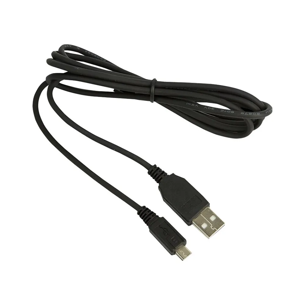 jabra 5' USB A Male/Micro B Male, Black (14201-26)