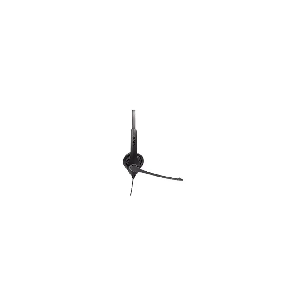 Best jabra BIZ 1100 Duo Noise Canceling Stereo On Ear Mobile Headset, Black (1159-0139-EDU)