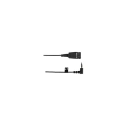 Best jabra BIZ 1100 Duo Noise Canceling Stereo On Ear Mobile Headset, Black (1159-0139-EDU)