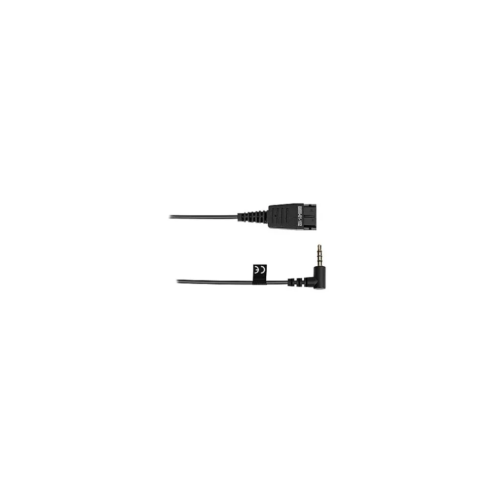 Best jabra BIZ 1100 Duo Noise Canceling Stereo On Ear Mobile Headset, Black (1159-0139-EDU)