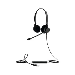 Hot jabra Biz 2300 Duo Stereo On Ear Headset, USB-A, UC Certified (GSA2399-829-109PTT)