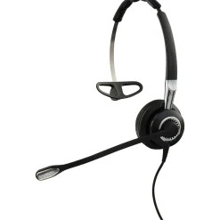 Hot jabra BIZ 2400 II Noise Canceling Mono Headset Microphone, Over-the-Head, Black (2403-820-205)