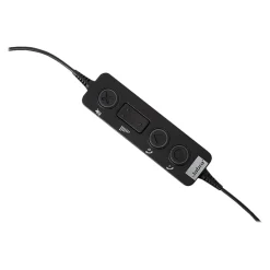 Outlet jabra BIZ 2400 II Noise Canceling Mono Headset Microphone, Over-the-Head, Black (2406-820-205)
