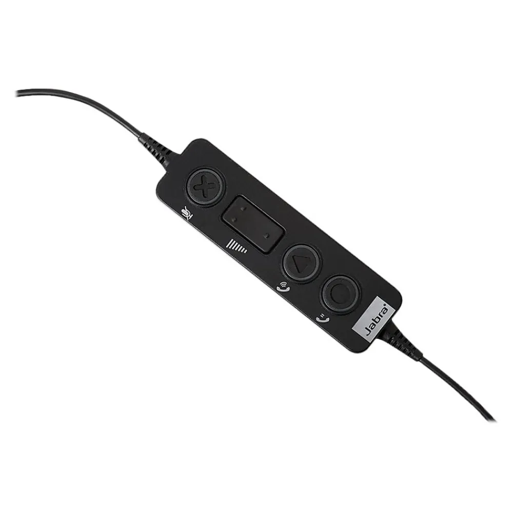 Outlet jabra BIZ 2400 II Noise Canceling Mono Headset Microphone, Over-the-Head, Black (2406-820-205)