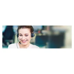 New jabra BIZ 2400 II QD Duo NC Stereo Headset, On Ear, Black (GSA2409-820-205)