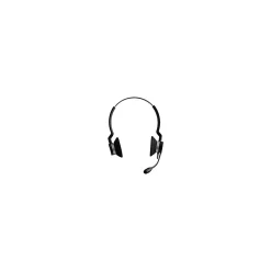 Best jabra BIZ 2300 QD Duo Stereo Wired Headset, Over-the-Head, Black (2389-820-109)
