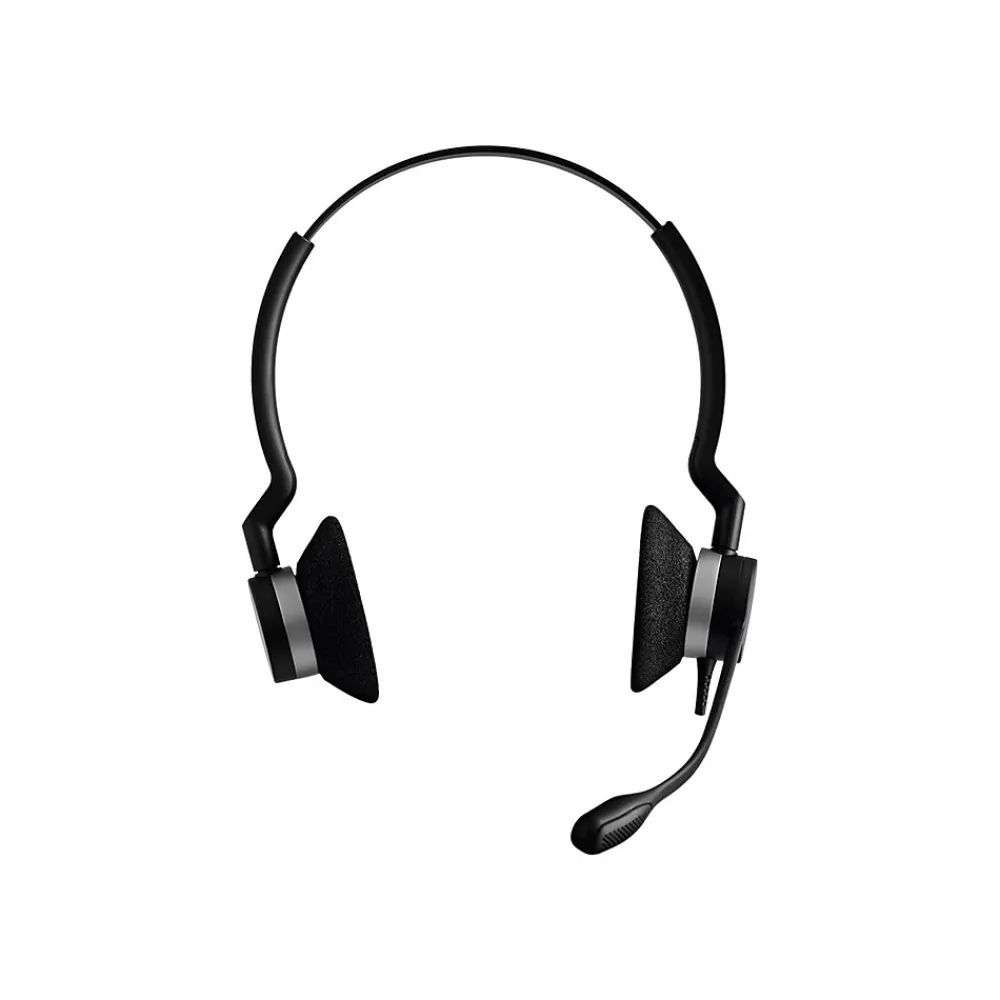 Sale jabra Biz 2300 USB UC Duo 2399-829-119 Headset, Black
