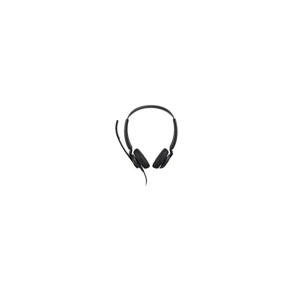 jabra Engage 50 II USB-A UC Stereo On Ear Computer Headset with 50 II Link, Black (5099-299-2219)
