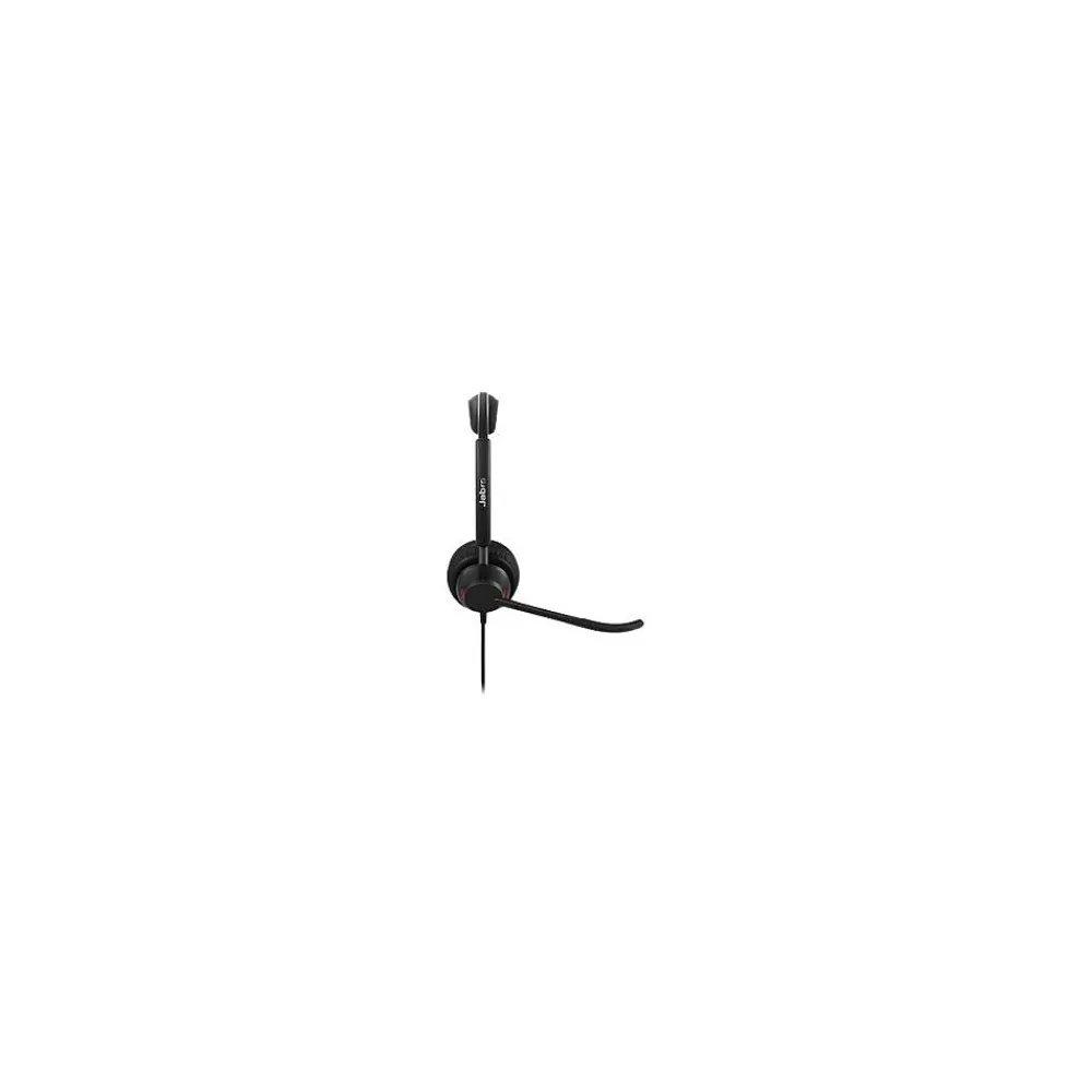 jabra Engage 50 II USB-A UC Stereo On Ear Computer Headset with 50 II Link, Black (5099-299-2219)