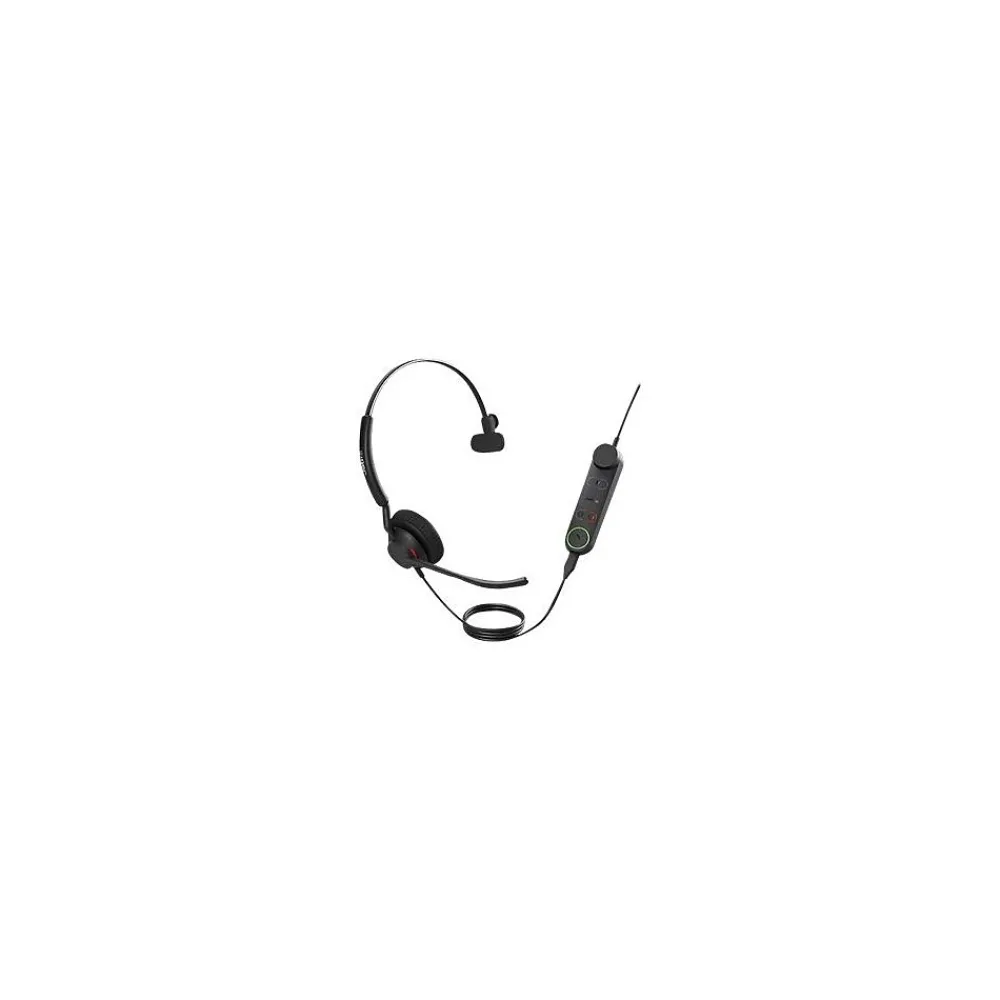 Outlet jabra Engage 50 II USB-A UC Mono On Ear Computer Headset with 50 II Link, Black (5093-299-2219)